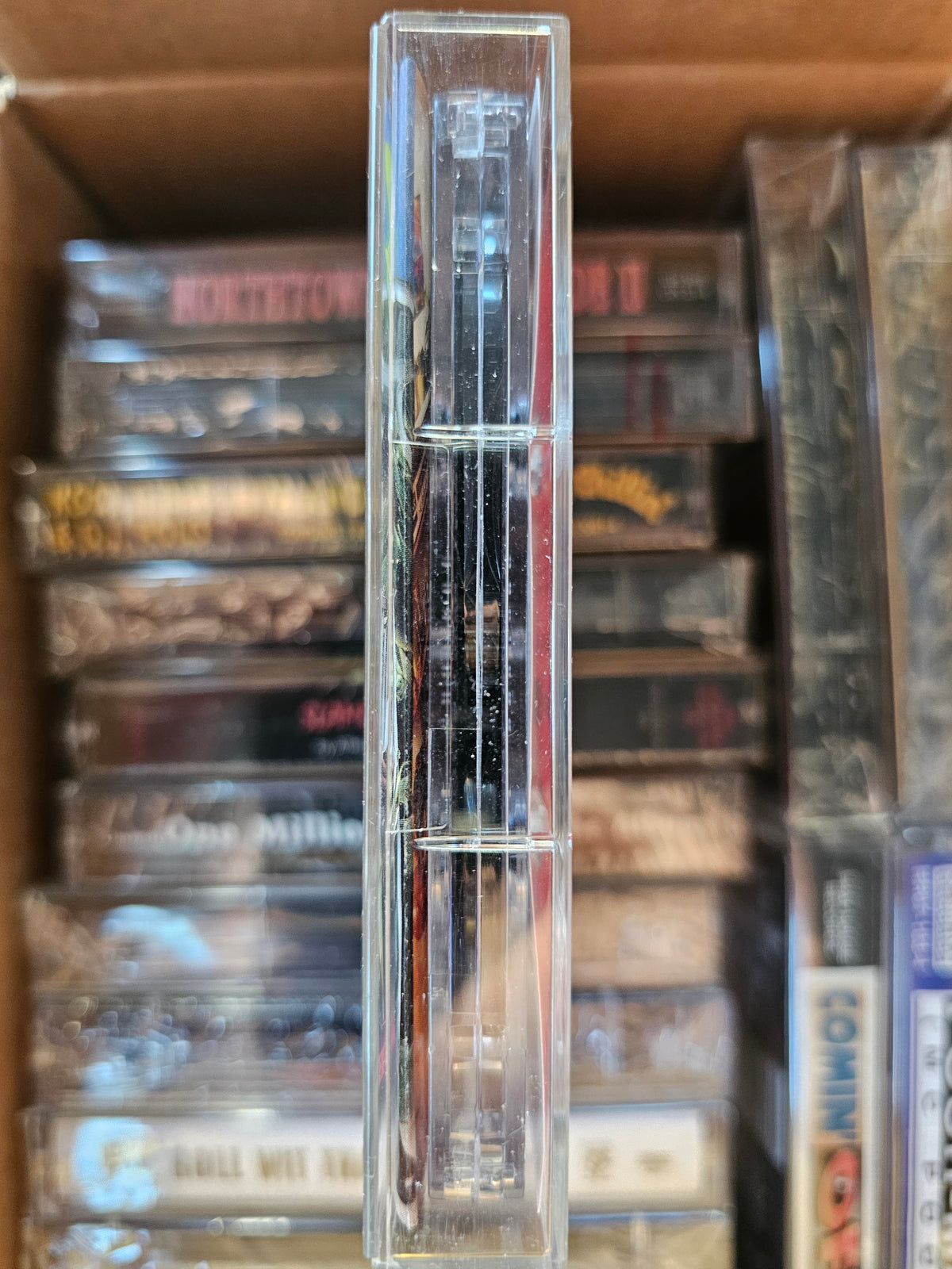 Lo-Key? Back 2 Da Howse cassette edge and outer wrap