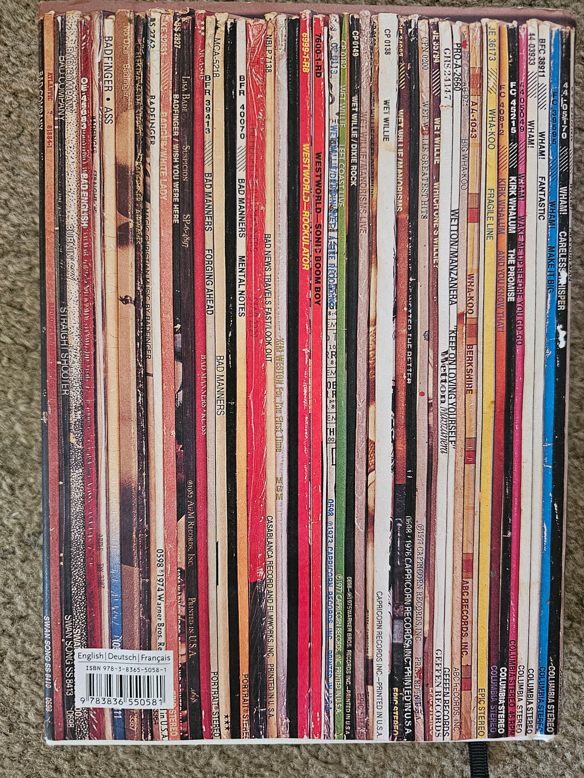 1000 Record Covers by Michael Ochs (TASCHEN Bibliotheca Universalis)