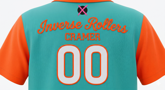 CRAMER #00 "Inverse Rollers" Bowling Shirt