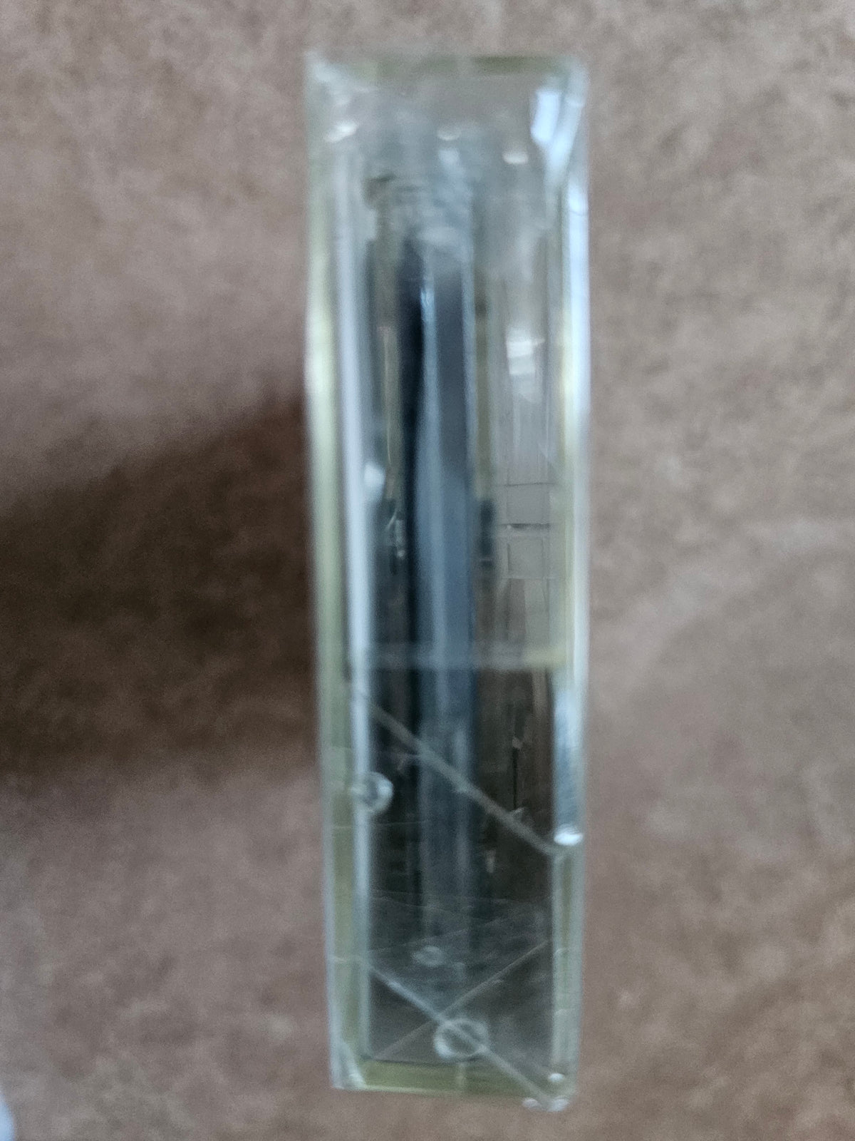 Ka V R cassette case end view