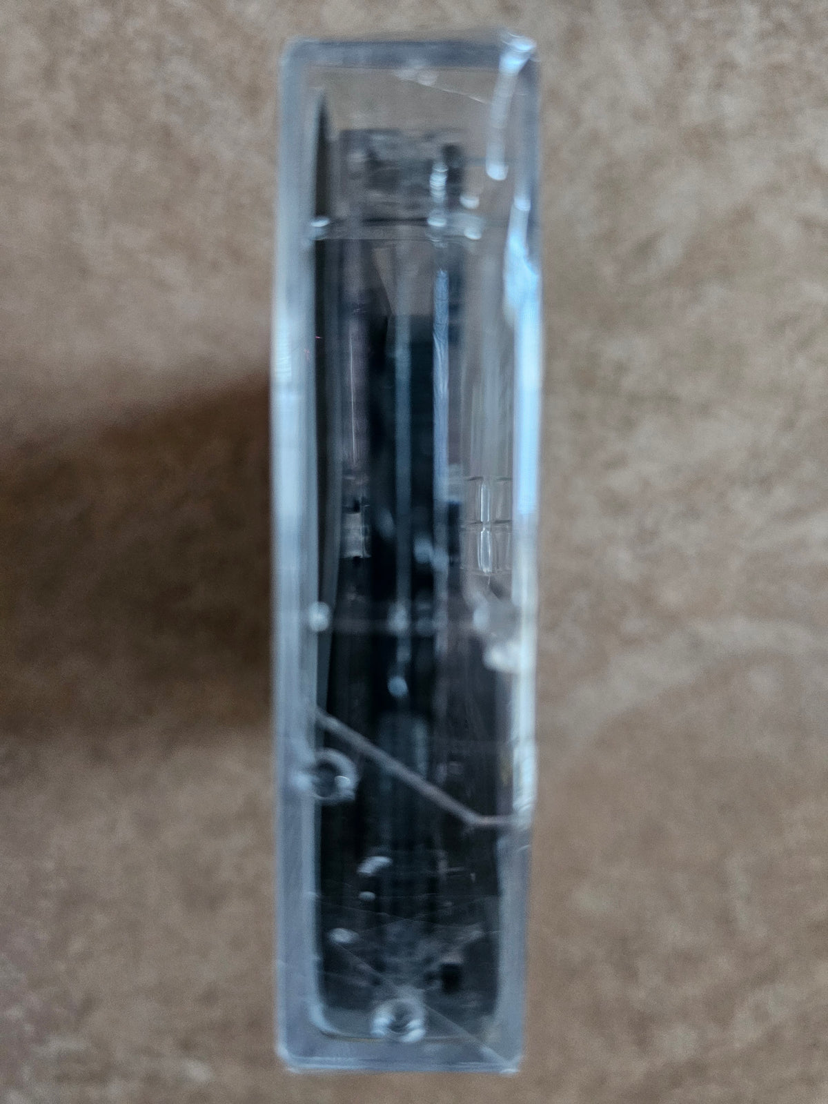 Malone Hustler 3 cassette detail