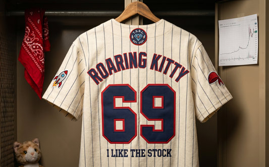 DEEPFUCKINGVALUE #69 "Short Squeeze" Jersey