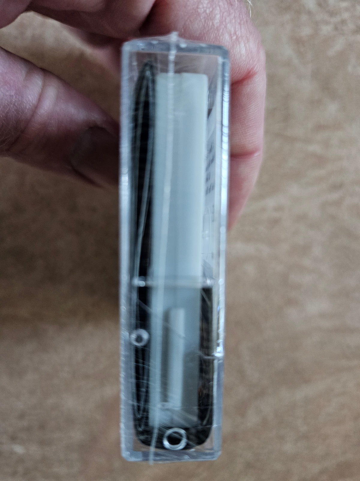 SPM cassette case end view