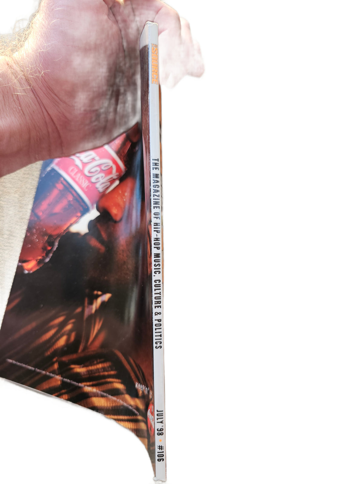 Spine of The Source July 1998 issue 106