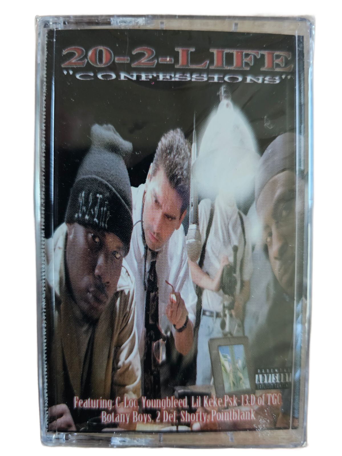 20-2-Life Confessions cassette front cover