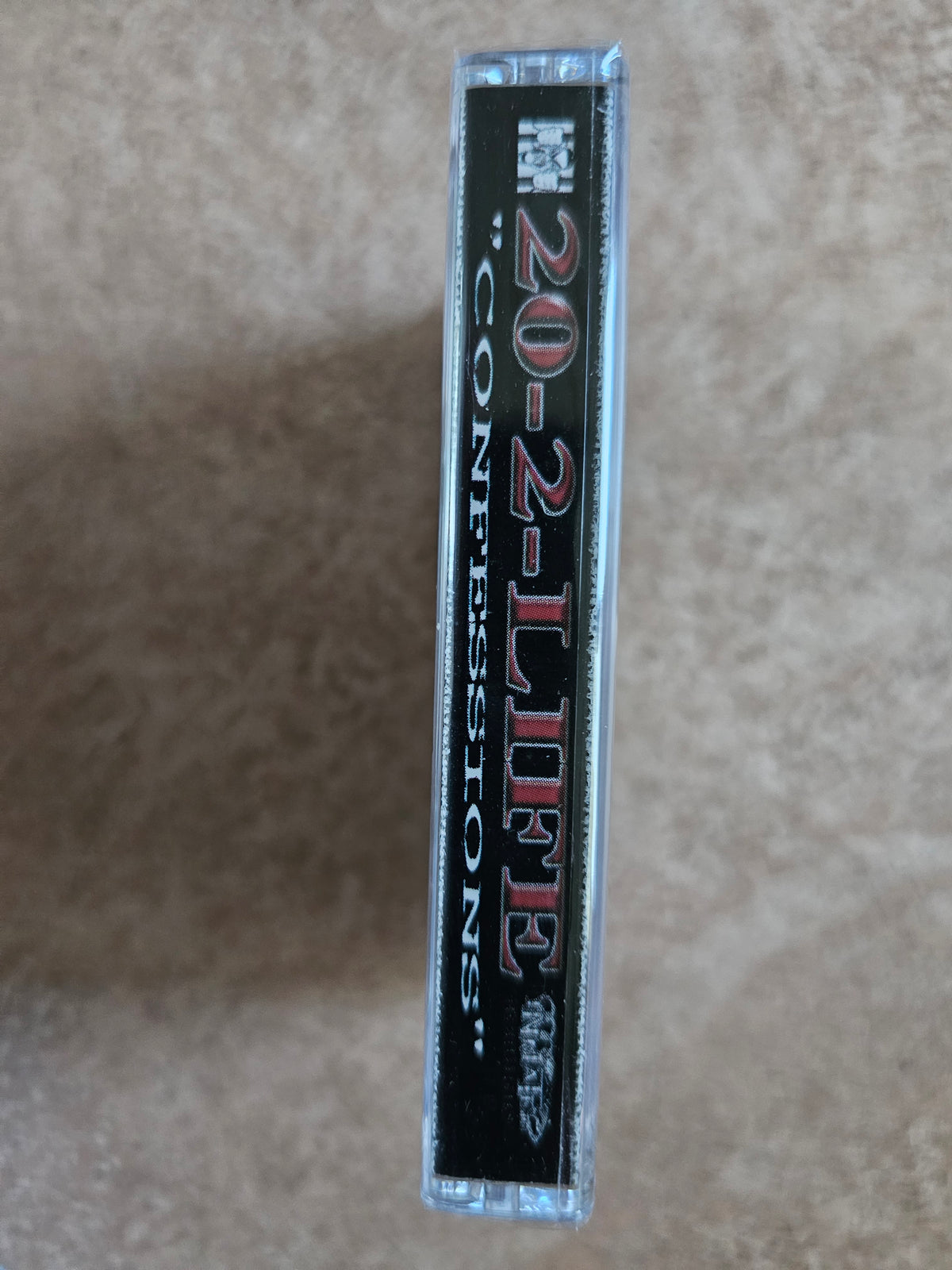 20-2-Life Confessions cassette spine