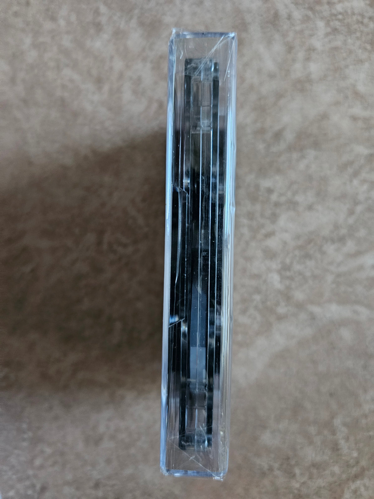 Cassette case edge damage