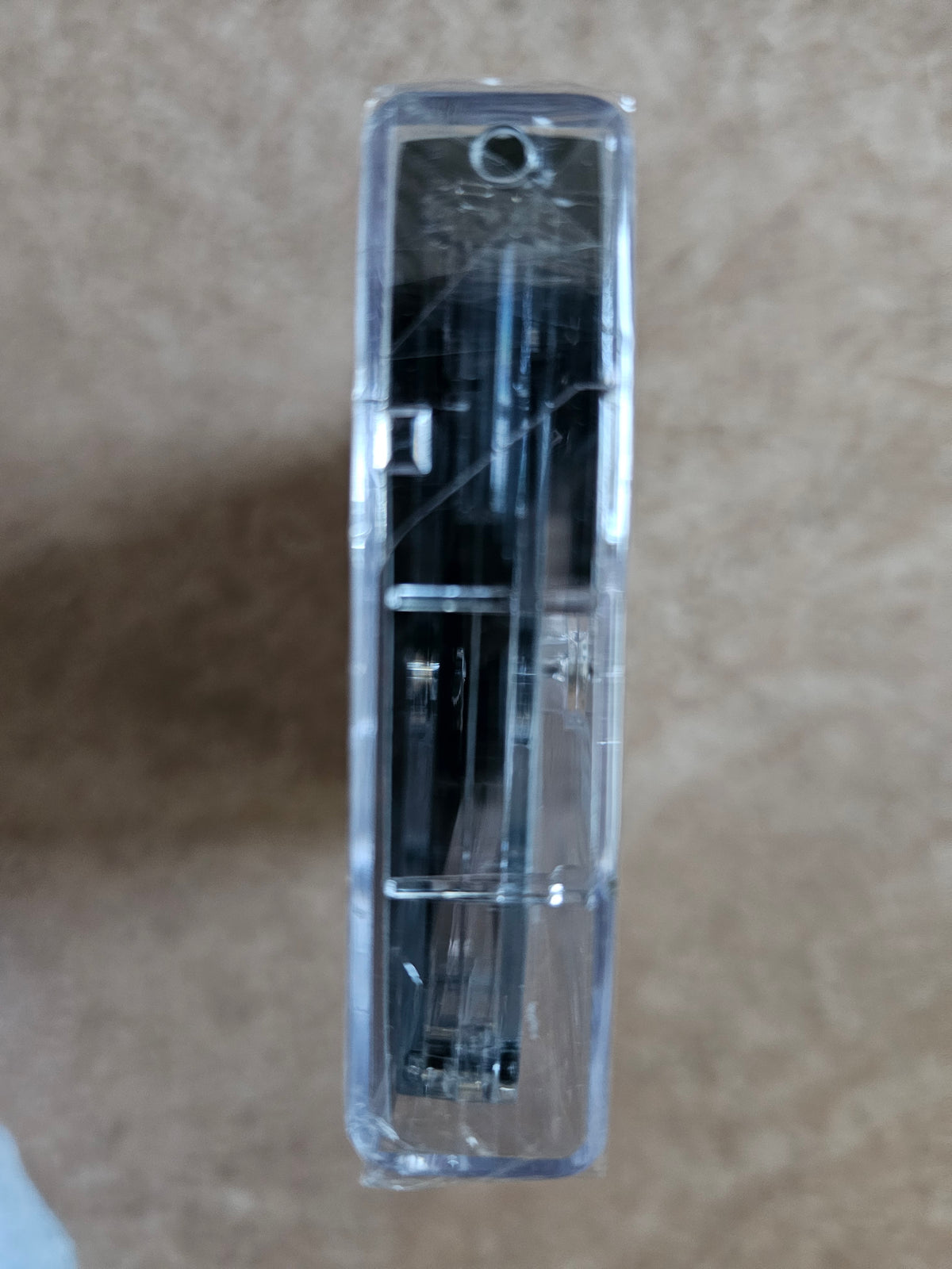 Alternate cassette case edge
