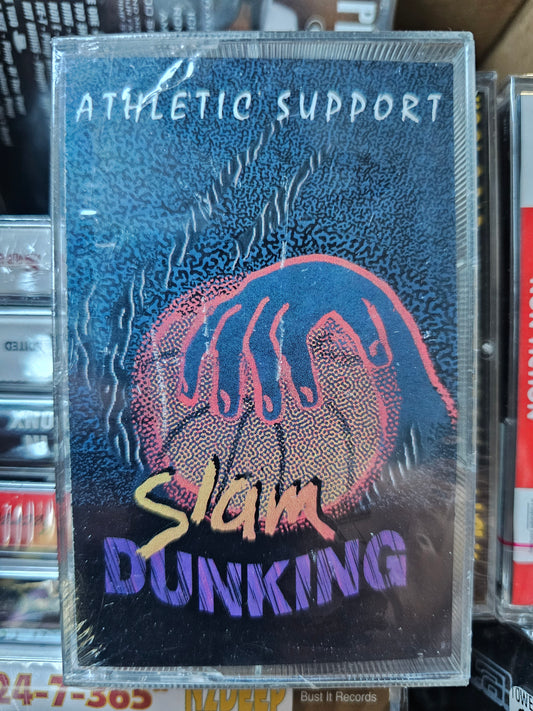Athletic Support Slamdunking cassette front with visible outer-wrap rippling