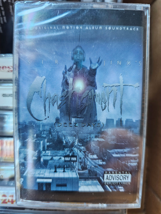 Sir Jinx Chastisement Deez Days cassette front