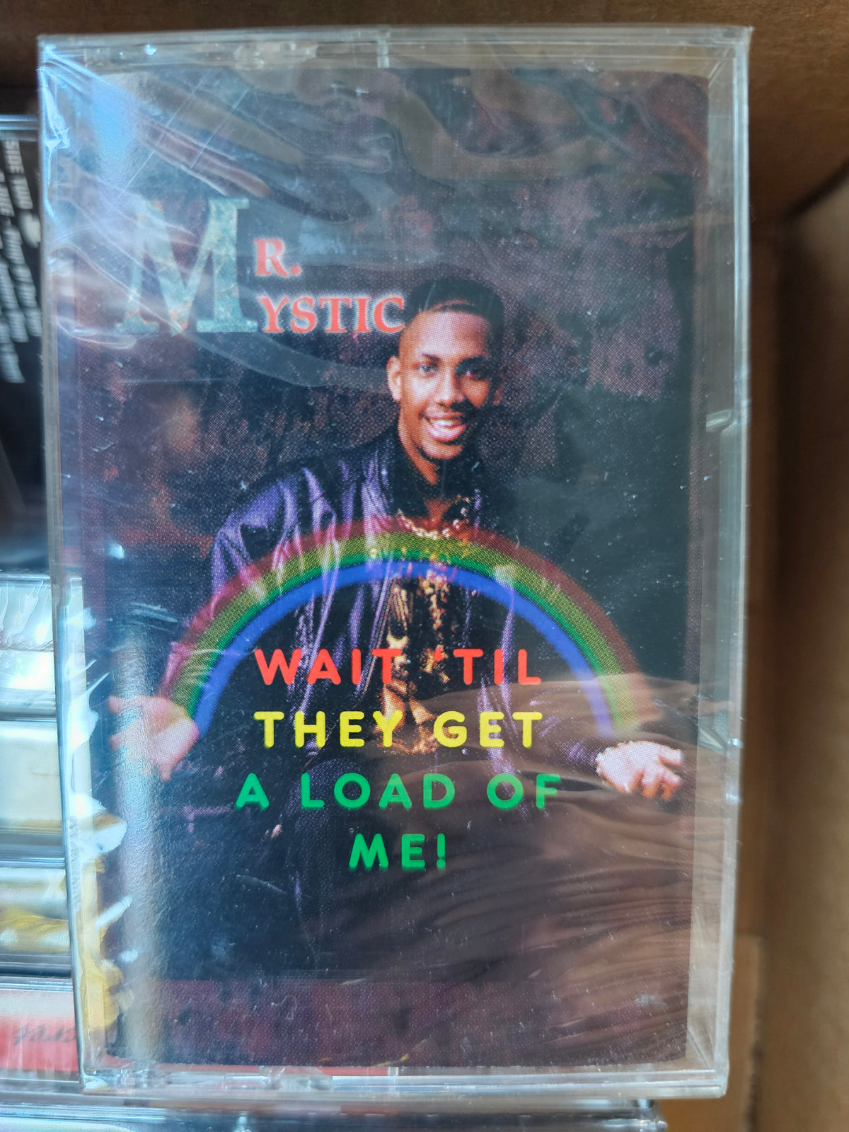 Mr. Mystic Wait Til They Get a Load of Me cassette front
