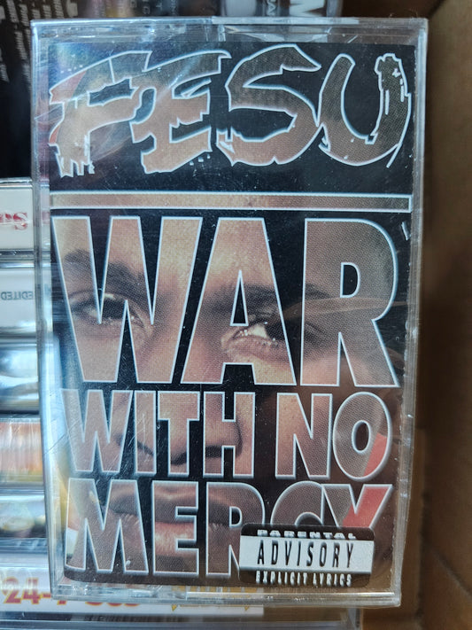 Fesu War With No Mercy cassette spine