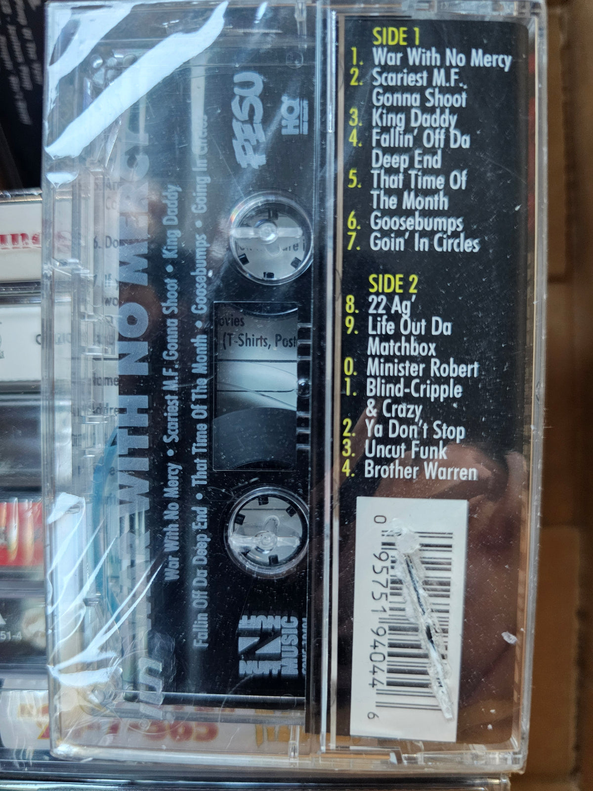 Fesu War With No Mercy cassette front
