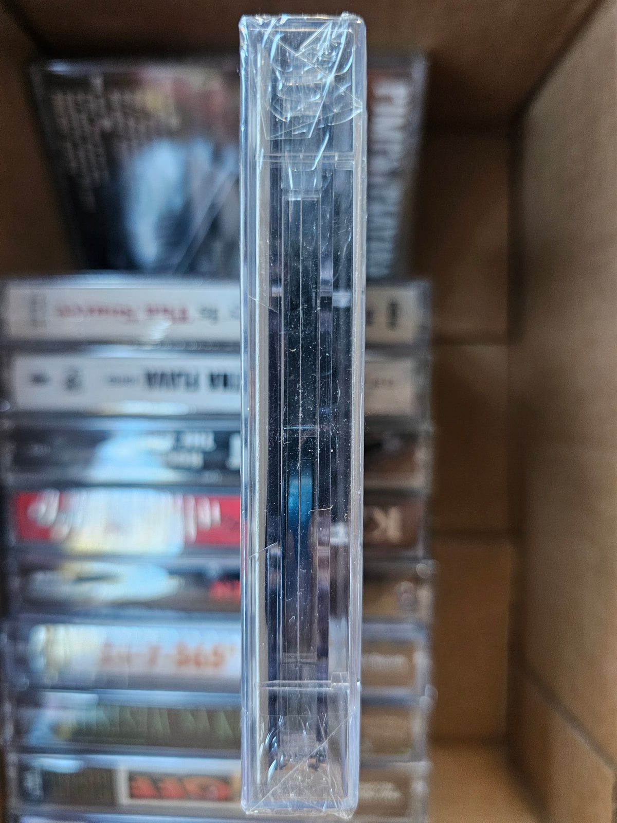 Dubee For That Scrilla cassette back with track listing