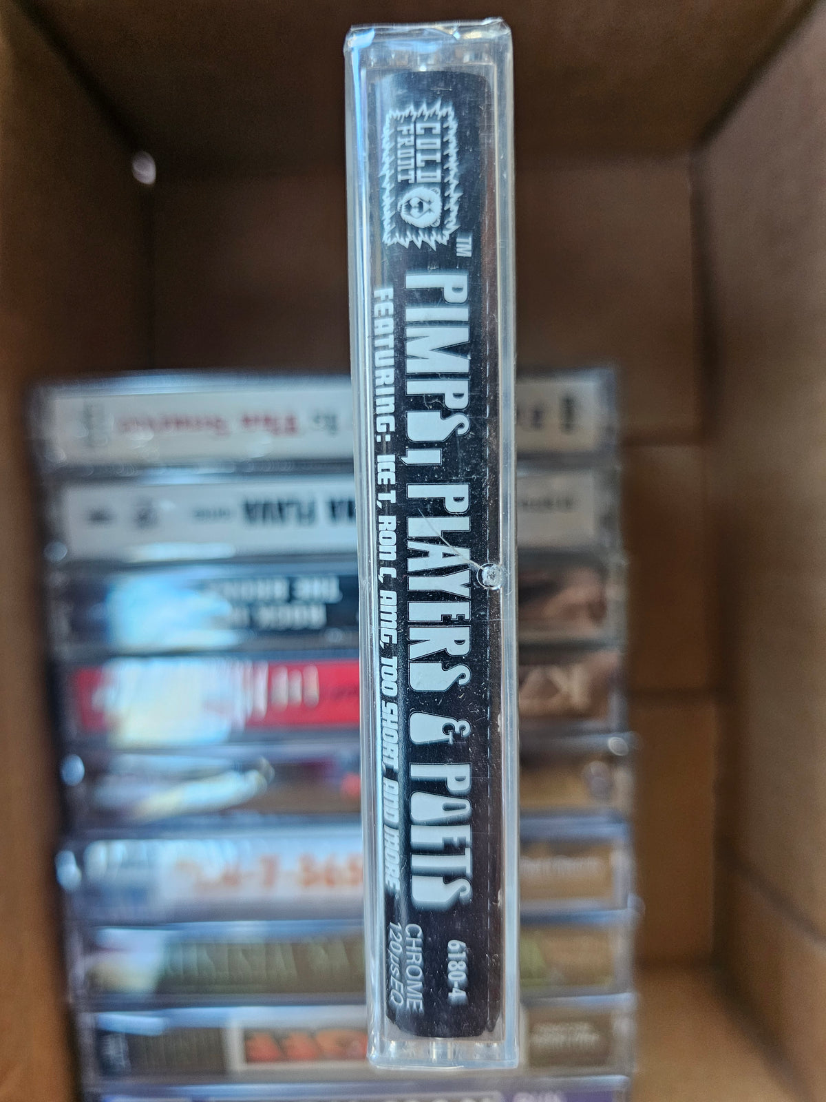 Pimps Players and Poets Rap's Best cassette front