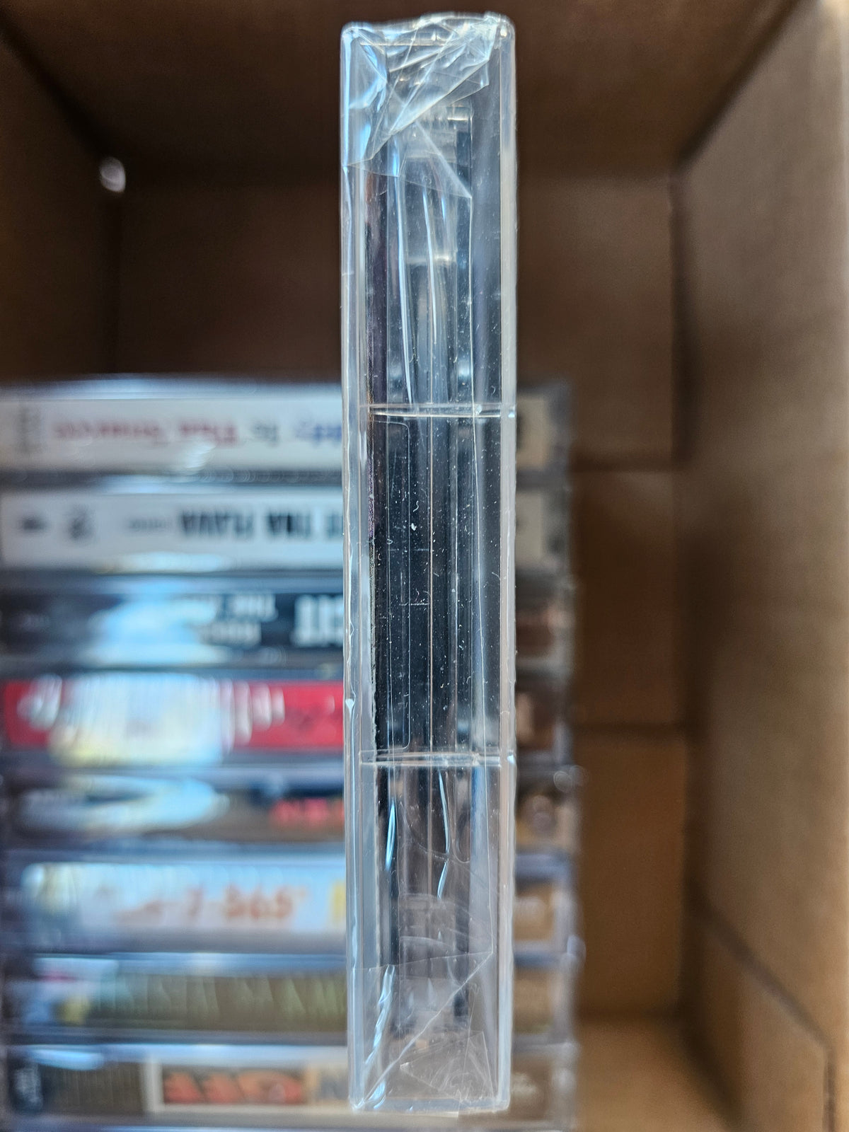 Rap's Best cassette spine and catalog number