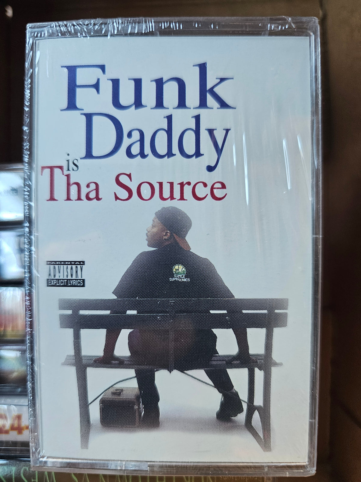 Funk Daddy is Tha Source cassette front