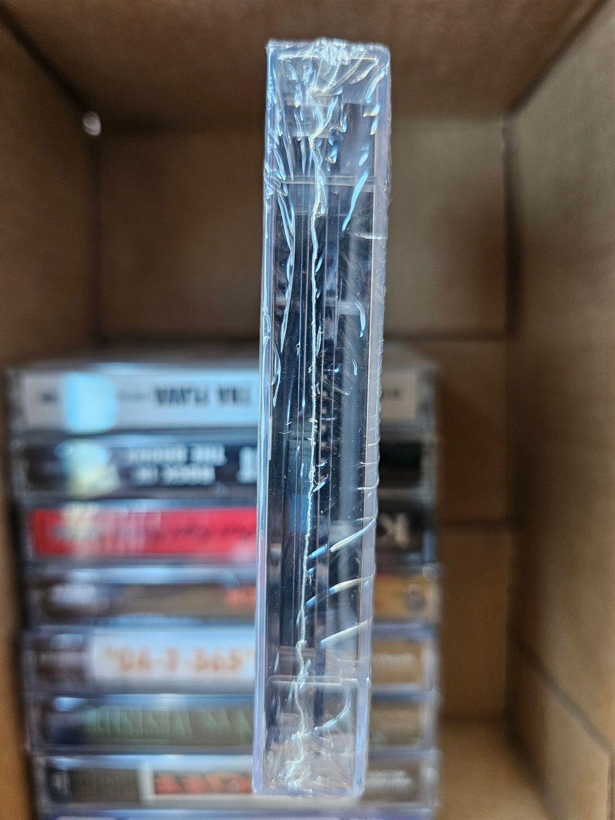 Additional Funk Daddy Tha Source cassette spine view