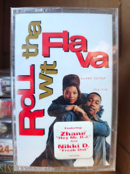 Roll Wit Tha Flava cassette edge with wrap folds