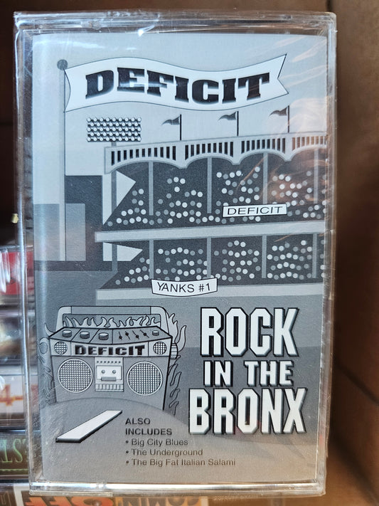 Deficit cassette edge with outer wrap folds