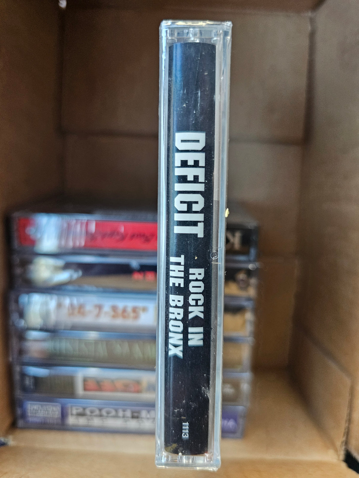 Deficit Rock in the Bronx cassette front