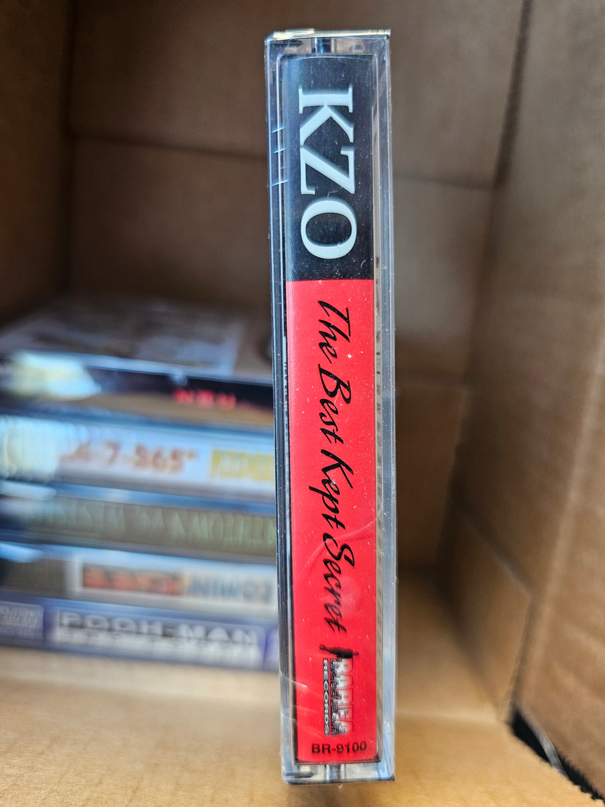 KZO The Best Kept Secret cassette front