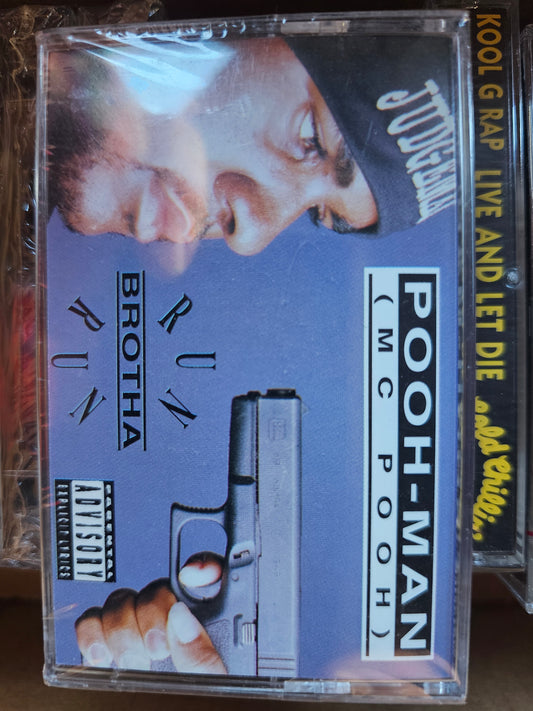 Pooh-Man Run Brotha Run cassette single front