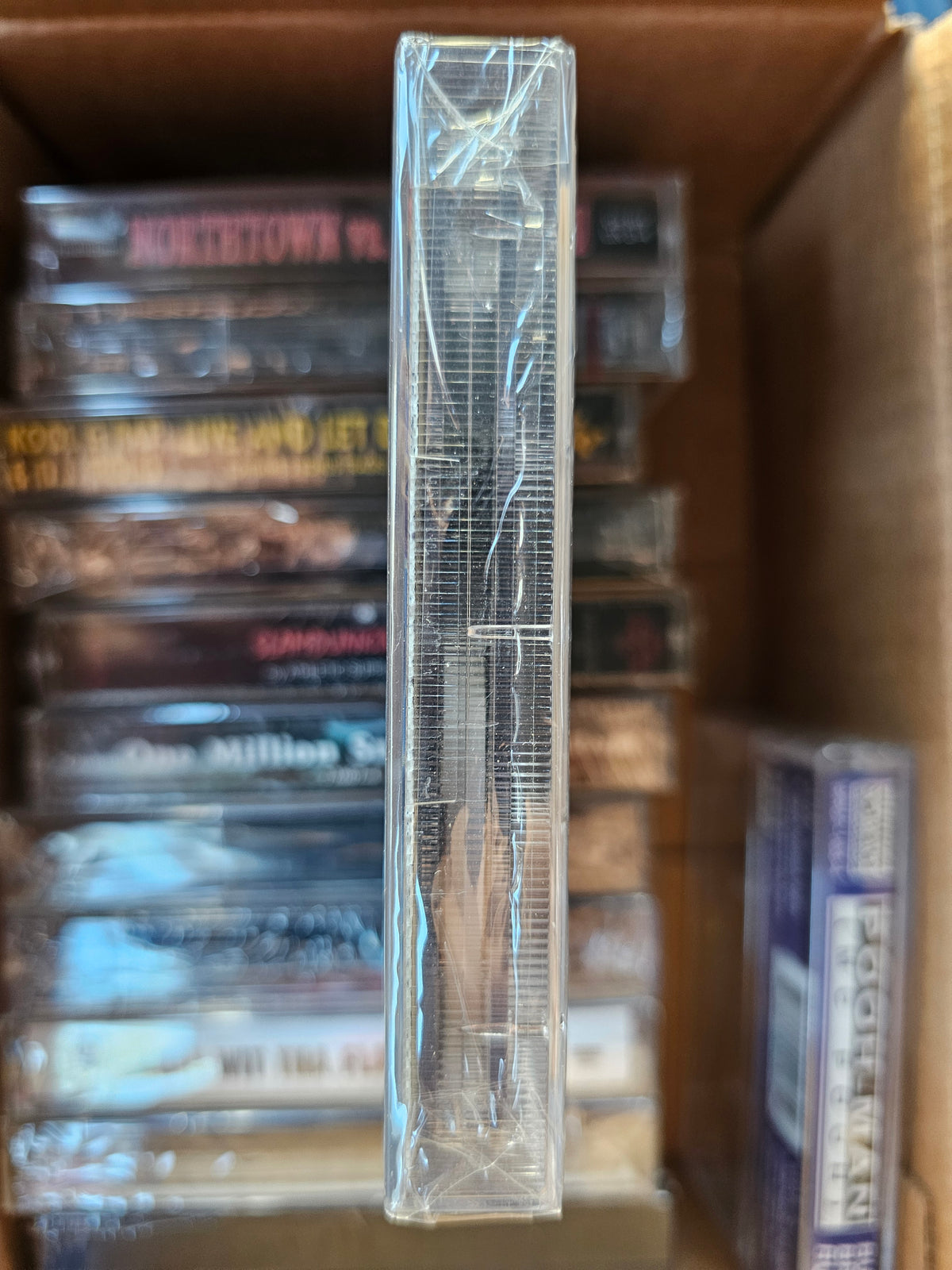 H.M.H. Comin' Off cassette spine