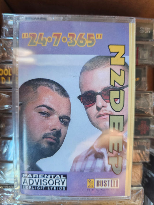 N2Deep 24-7-365 cassette front