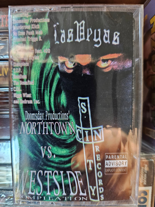 Northtown vs. Westside cassette edge with wrap folds