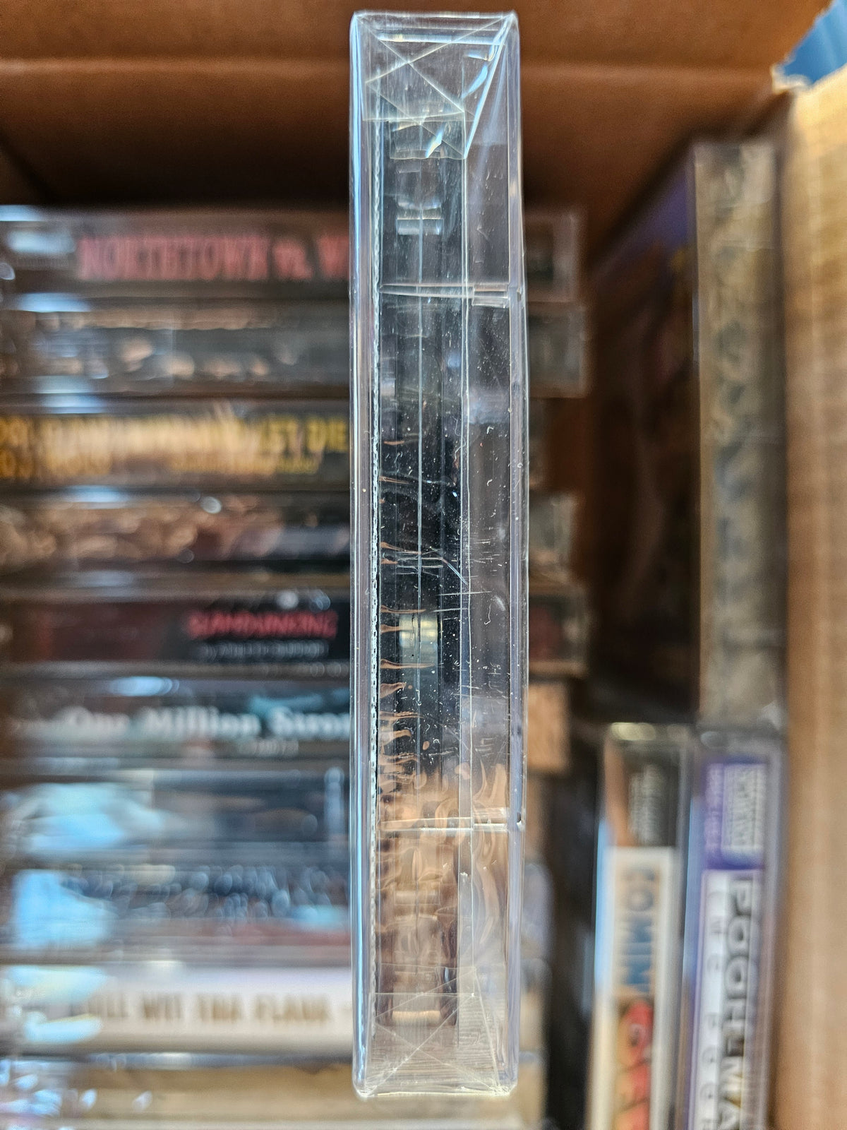 Northtown vs. Westside compilation cassette front