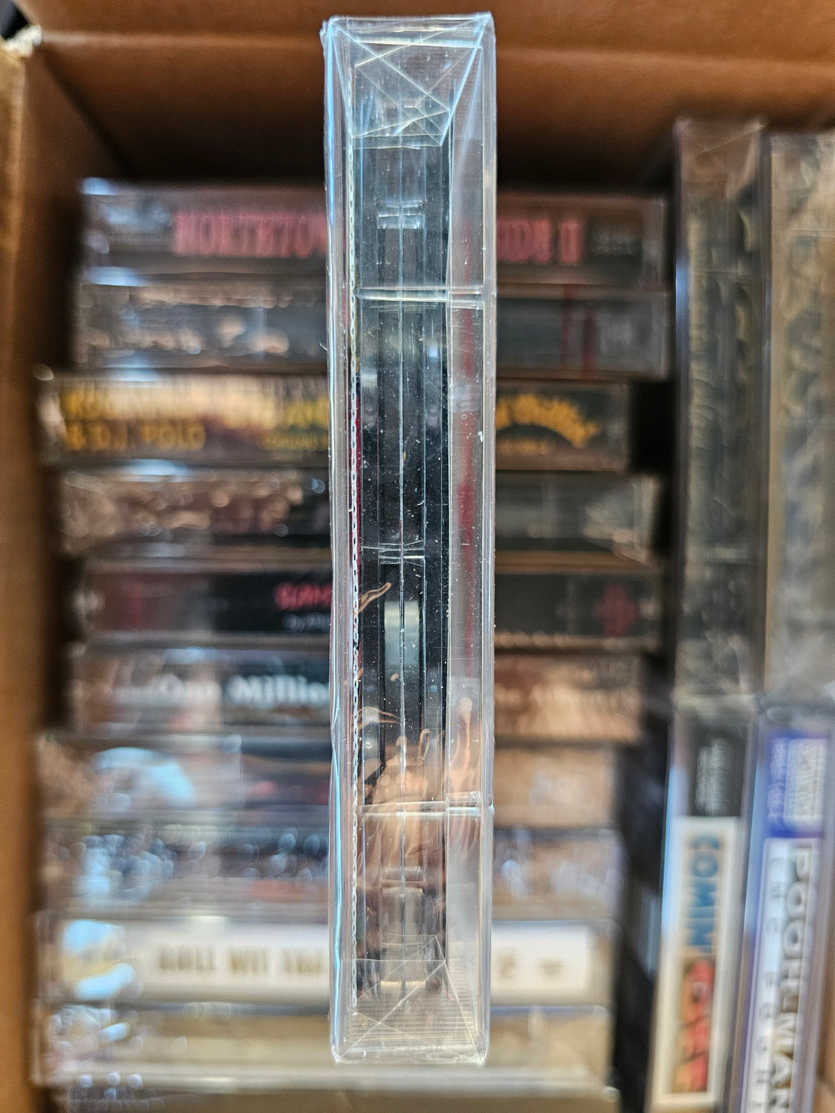 Dandelion Dyslexicon cassette front with hype and $7.98 stickers