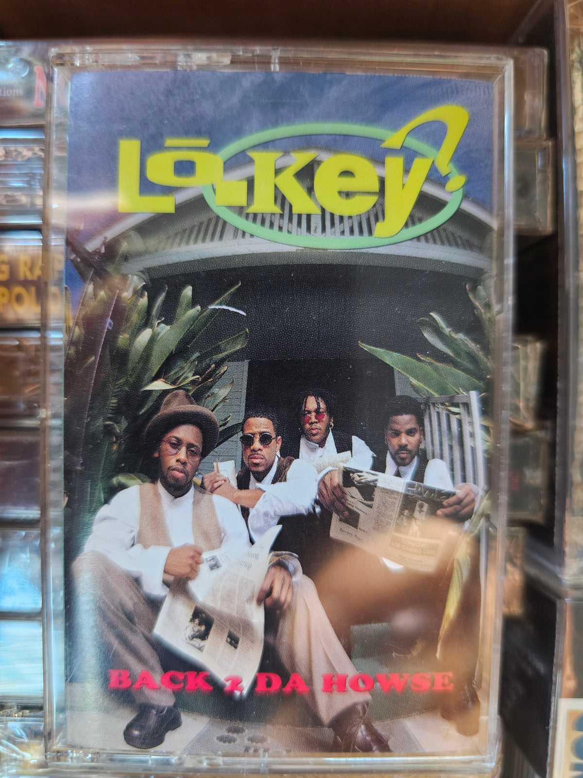 Lo-Key? Back 2 Da Howse cassette spine