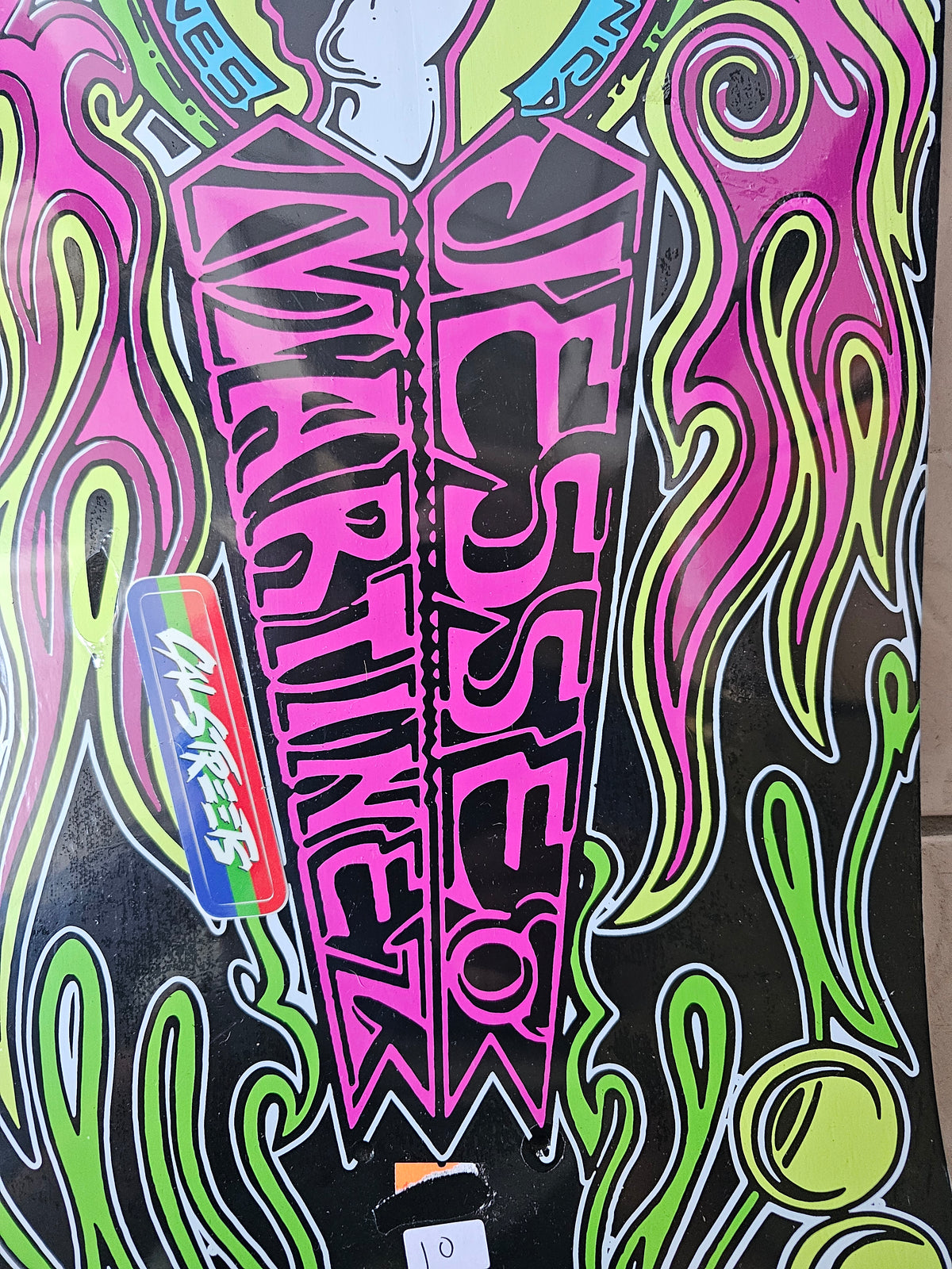 SMA / Madrid Jesse Martinez Skateboard Deck — Signed & Numbered (39/100)