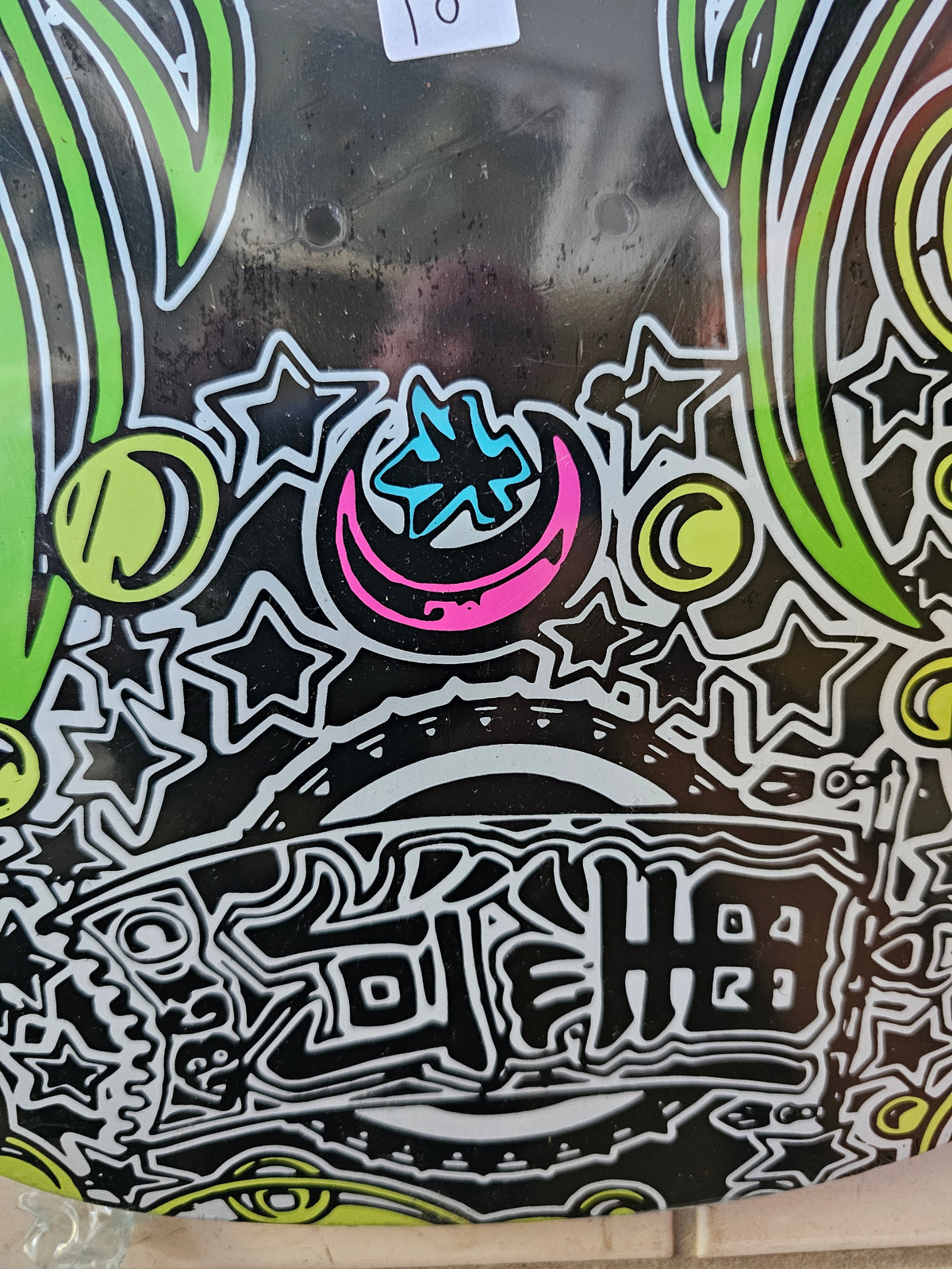SMA / Madrid Jesse Martinez Skateboard Deck — Signed & Numbered (39/100)