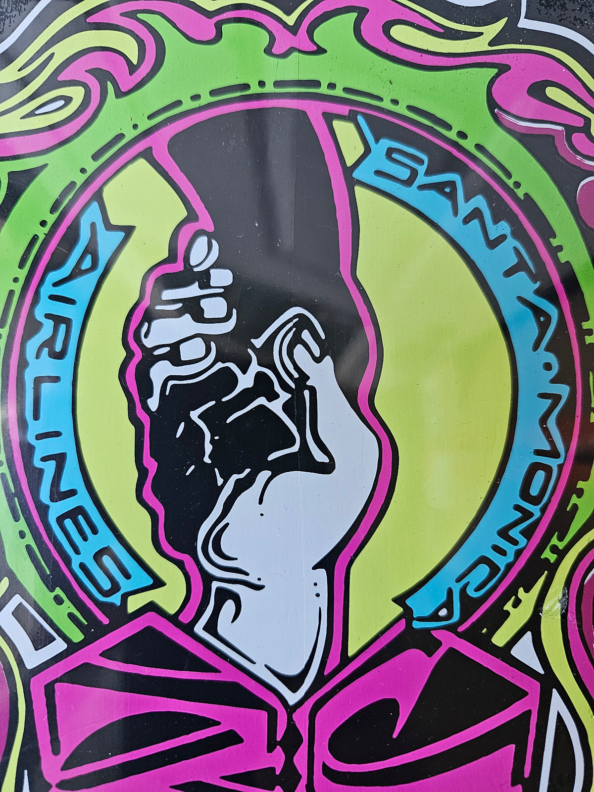 SMA / Madrid Jesse Martinez Skateboard Deck — Signed & Numbered (39/100)