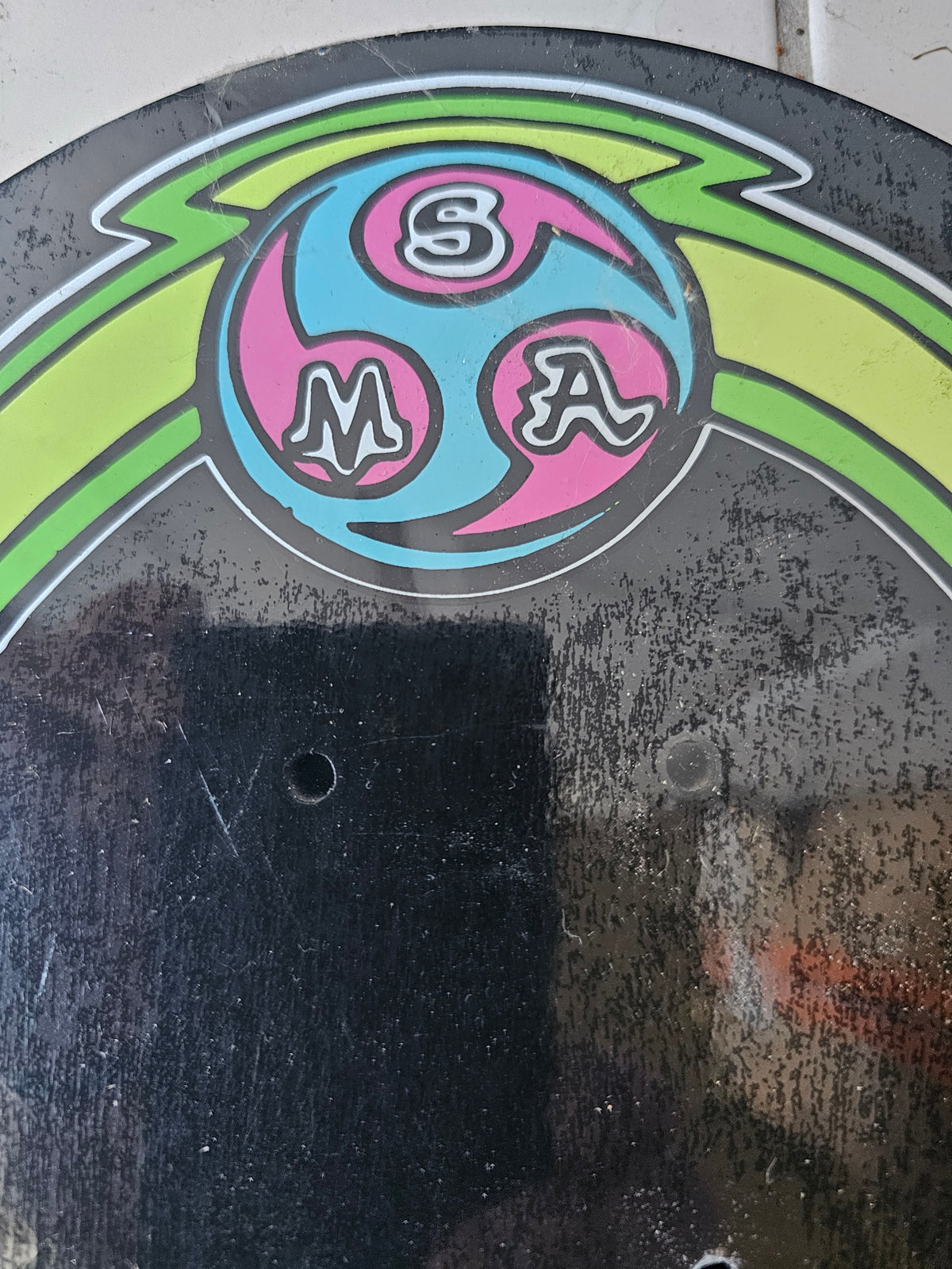 SMA / Madrid Jesse Martinez Skateboard Deck — Signed & Numbered (39/100)