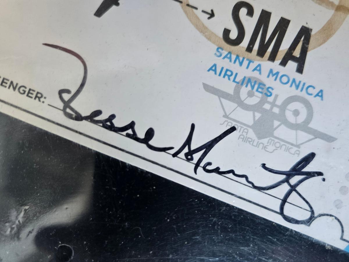 SMA / Madrid Jesse Martinez Skateboard Deck — Signed & Numbered (39/100)