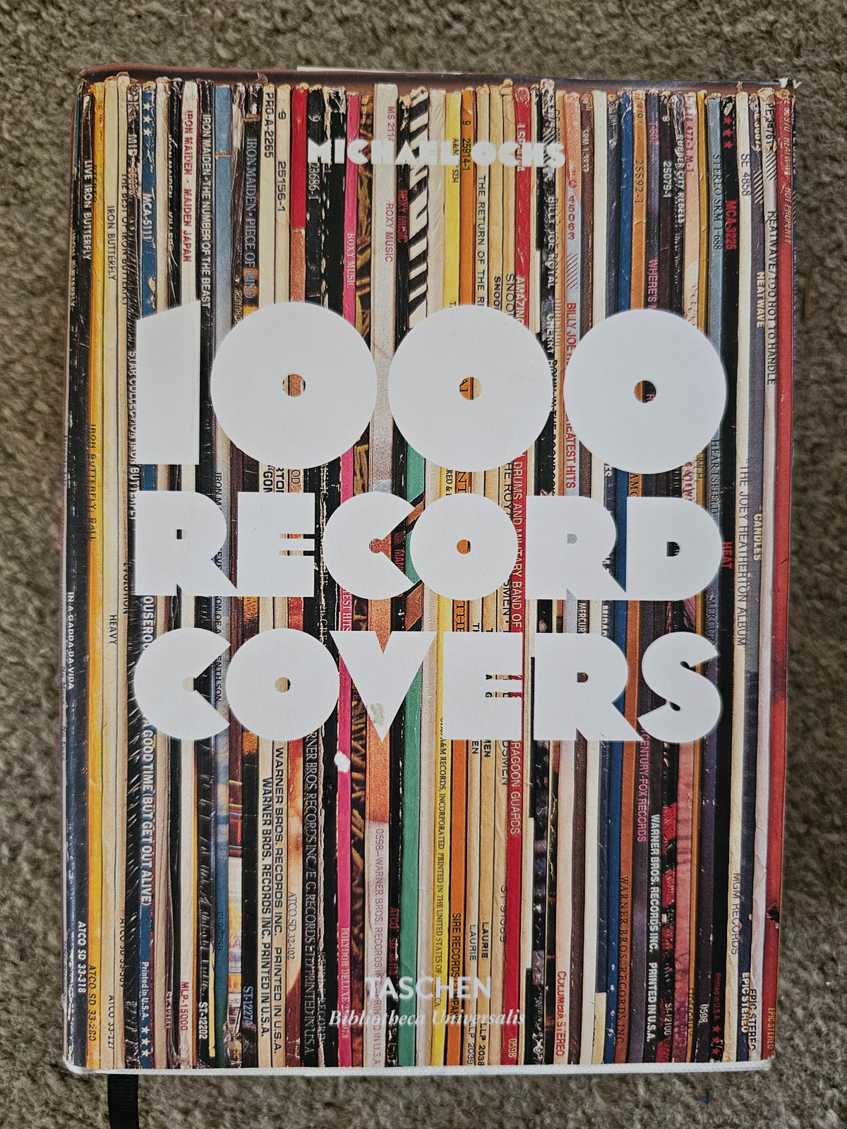 1000 Record Covers by Michael Ochs (TASCHEN Bibliotheca Universalis)