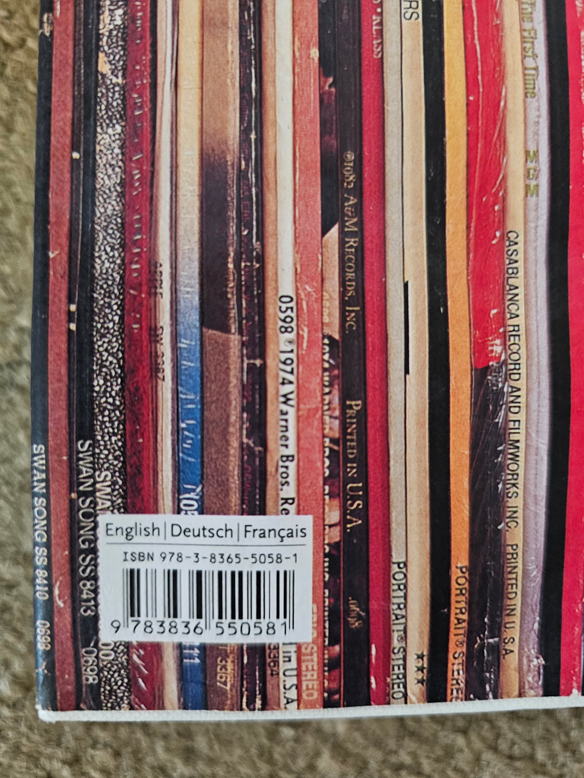 1000 Record Covers by Michael Ochs (TASCHEN Bibliotheca Universalis)