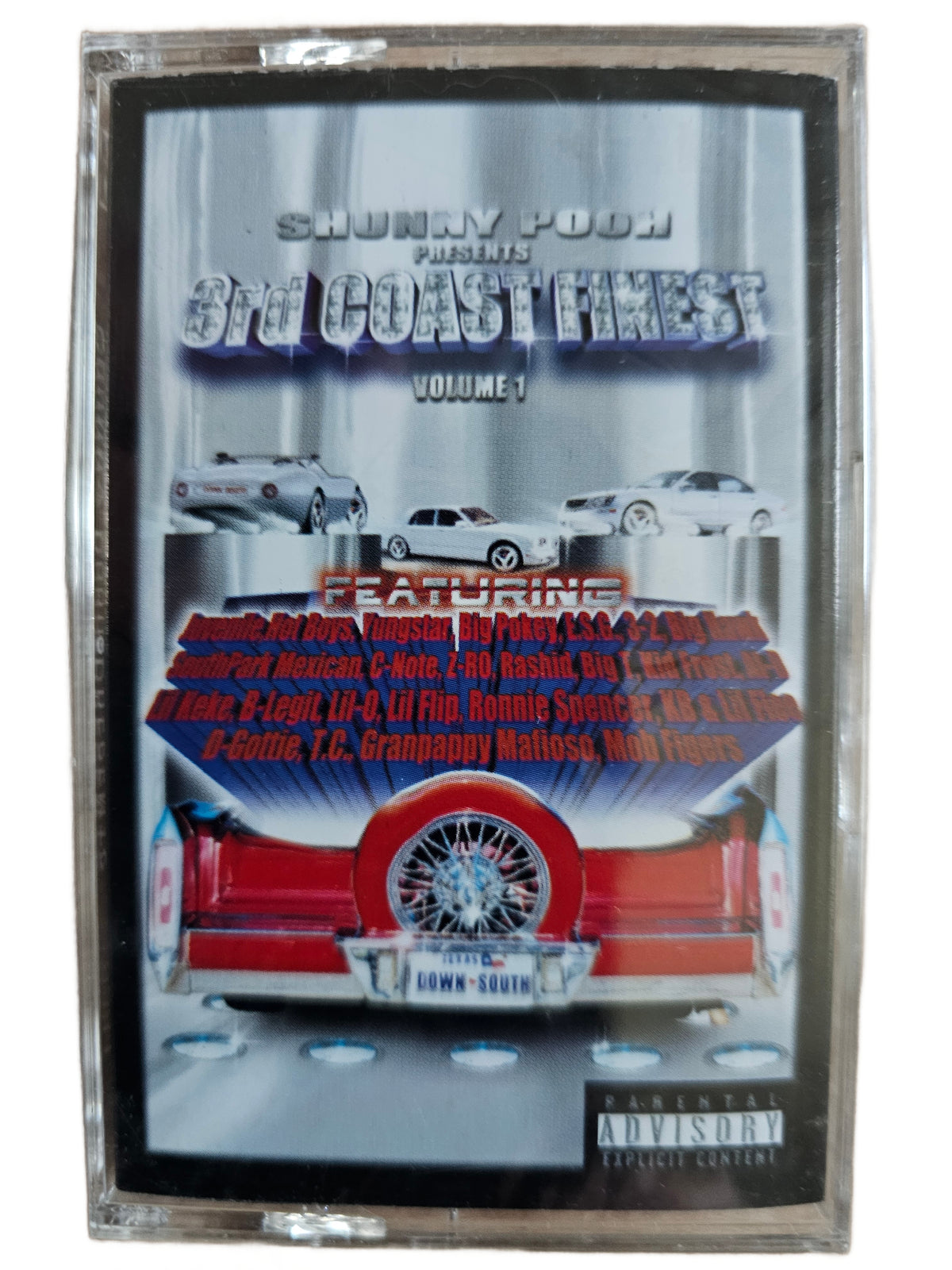 3rd Coast Finest cassette original front photo