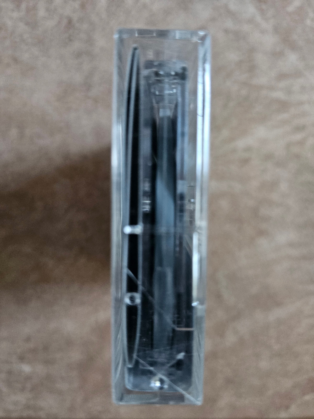 3rd Coast Finest cassette case end view
