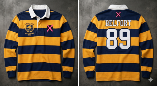 BELFORT #89 "Stratton Oakmont RFC" Rugby Polo
