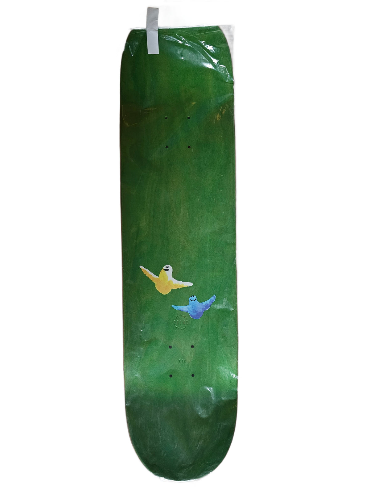Jason Lee "David Bowie Tribute" Skateboard Deck (Mark Gonzales Art) - 8.38"