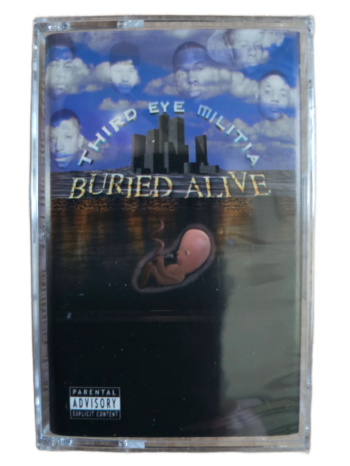 Third Eye Militia Buried Alive cassette front cover