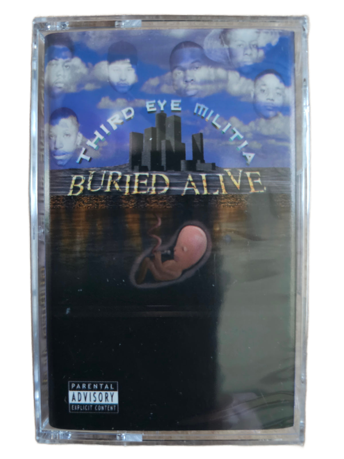 Third Eye Militia Buried Alive cassette photograph