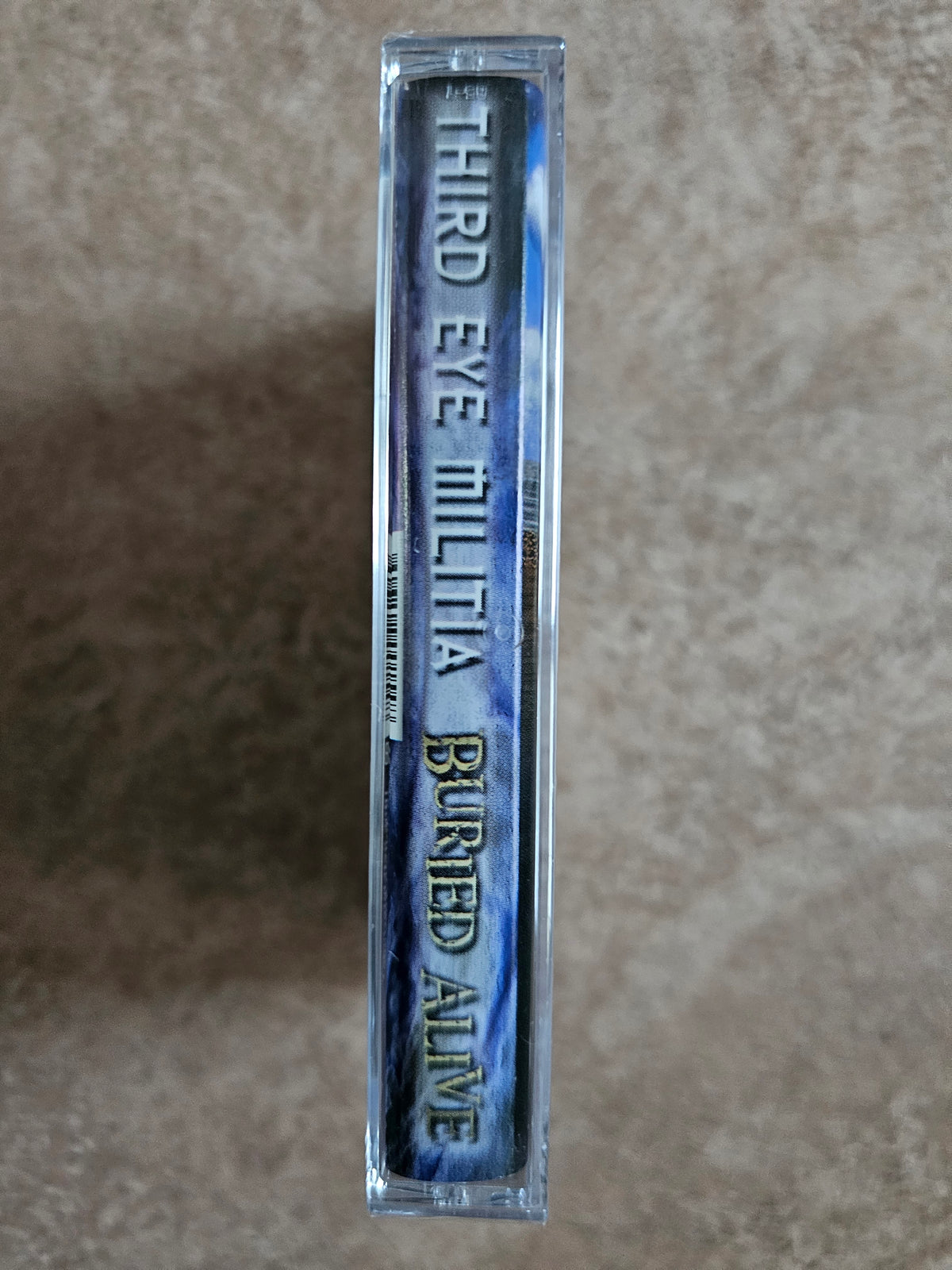 Third Eye Militia Buried Alive cassette detail