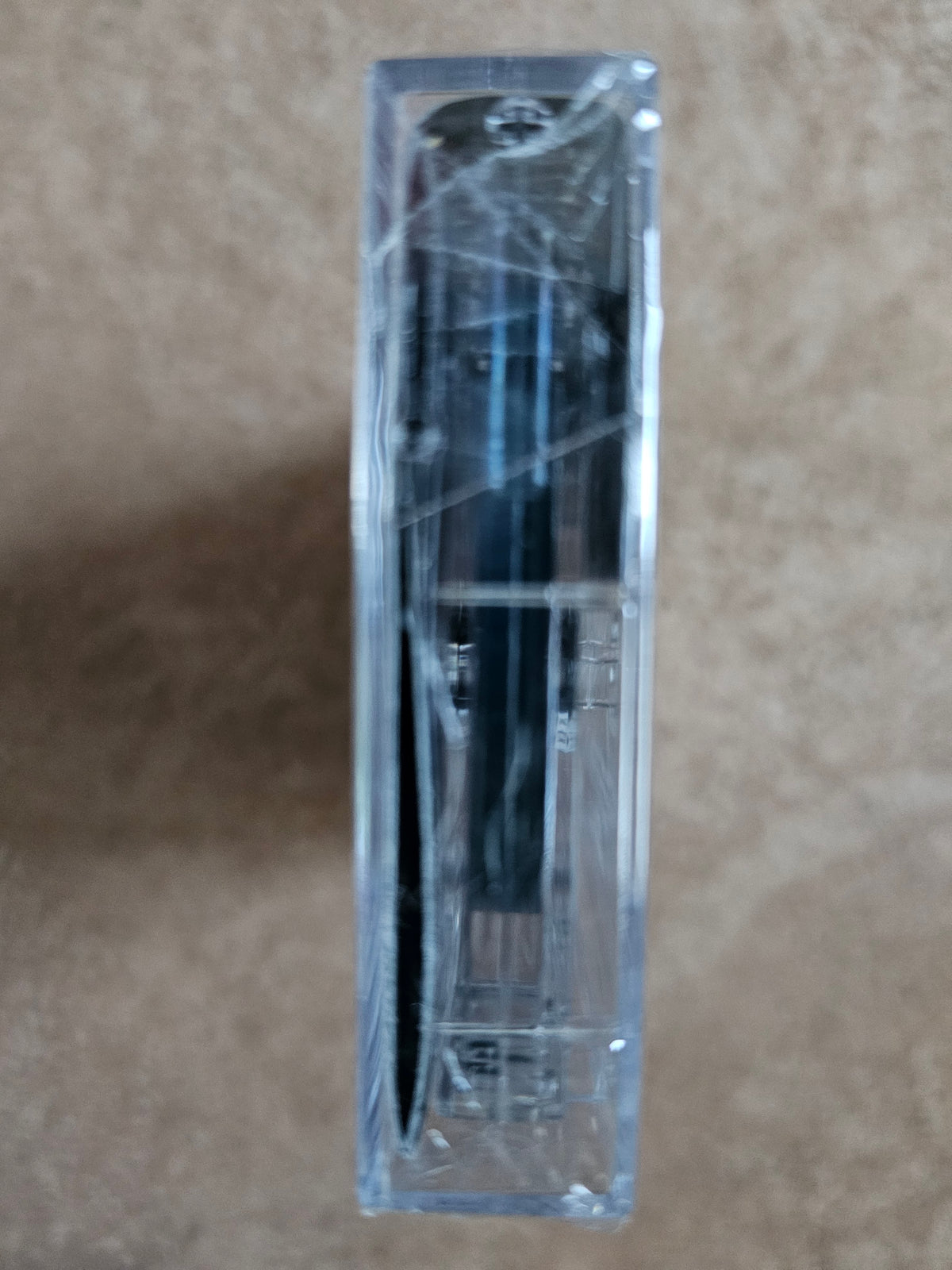 Third Eye Militia Buried Alive cassette detail