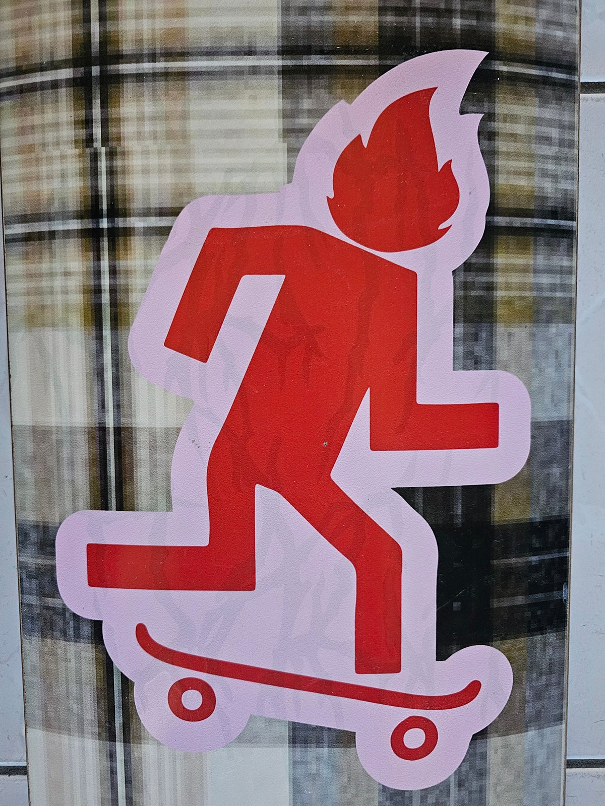 Cactus Jack "Plaid" Deck | 8.25"