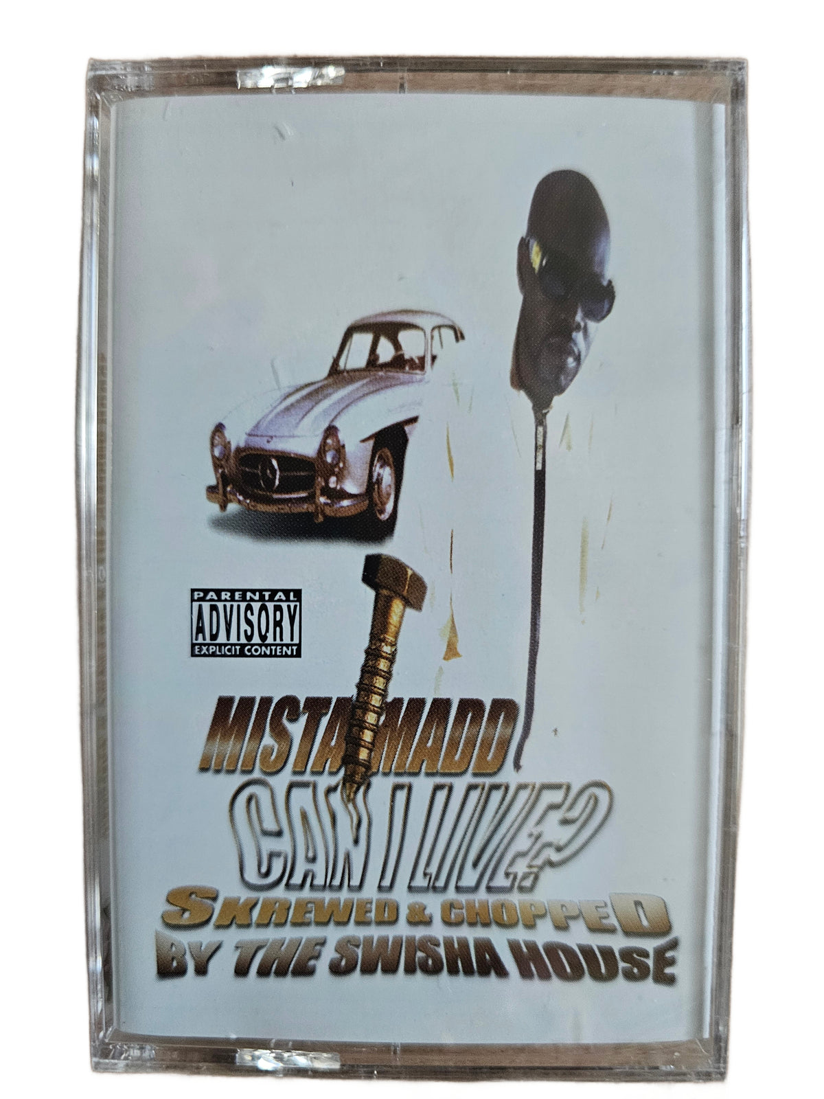 Mista Madd Can I Live? cassette photograph